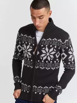 Кардиган сдноран Solid, черный