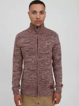 Кардиган сдпомерой Solid, красный