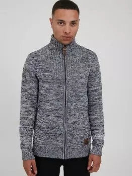 Кардиган сдпомерой Solid, синий