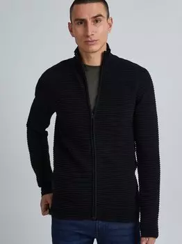 Кардиган сдструан Solid, черный