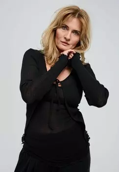 Кардиган Seamless Basic, черный