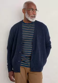 Кардиган Seasalt Cornwall, французский синий