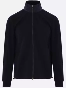 Кардиган Sease на молнии, синий