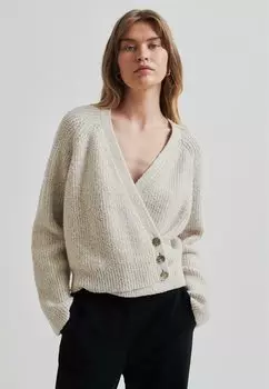 Кардиган Second Female, бежевый