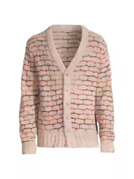 Кардиган Sefirot Raga Space-Dye из смеси альпаки Corridor, цвет natural