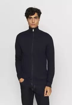 Кардиган Selected BERG FULL ZIP B NOOS, цвет Navy Blazer