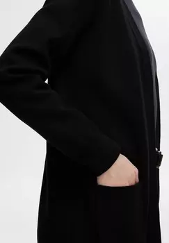 Кардиган Selected Femme, черный