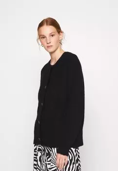 Кардиган Selected Femme SLFLULU SHORT NOOS, черный