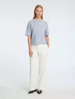 Кардиган SELECTED FEMME, светло-синий