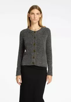 Кардиган Selected Femme, темно-серый