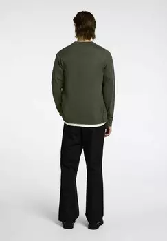 Кардиган Selected Homme, зеленый