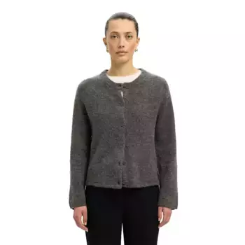 Кардиган Selected Lulu New, серый