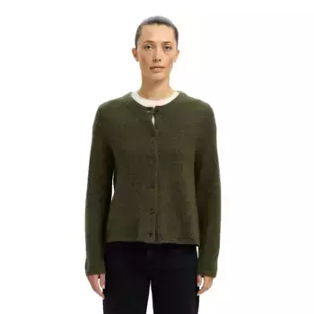 Кардиган Selected Lulu New, зеленый