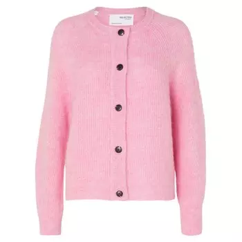 Кардиган Selected Lulu, розовый
