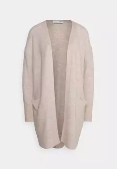 Кардиган Selected Slflulu New Long Cardigan, бежевый