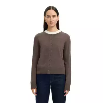 Кардиган Selected Thea, коричневый