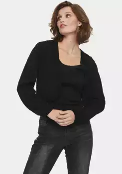 Кардиган Сен-Тропе "MilaSZ Bolero" Saint Tropez, черный