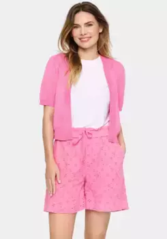 Кардиган Сен-Тропе "MilaSZ SS Bolero" Saint Tropez, розовый
