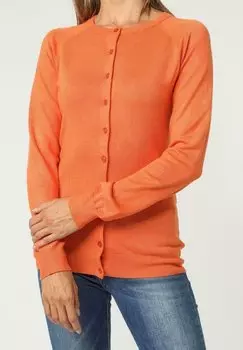 Кардиган SENSE, оранжевый