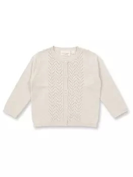 Кардиган Sense Organics, бежевый