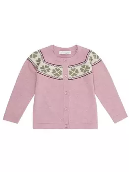 Кардиган Sense Organics Strickjacke, розовый