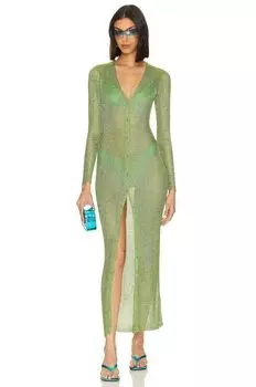 Кардиган SER.O.YA Breanna, цвет Chartreuse