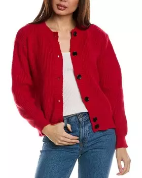 Кардиган Seraphina Shaker, красный