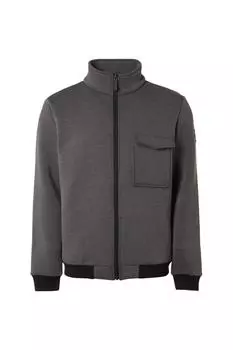 Кардиган - Серый - Приталенный Qubz