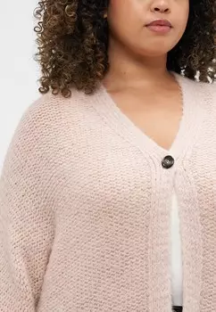 Кардиган SESAMO Persona by Marina Rinaldi, бежевый