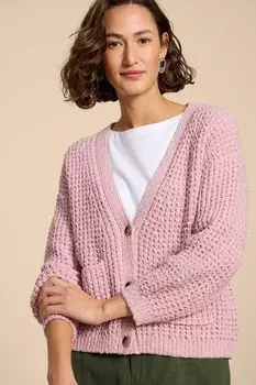 Кардиган Сесси White Stuff, розовый