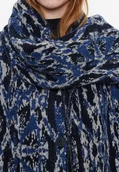 Кардиган SET Bimba Y Lola, темно-синий