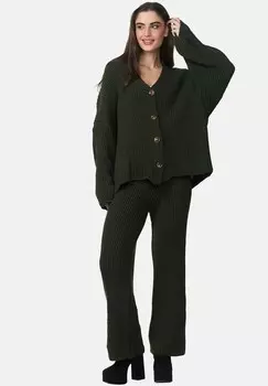 Кардиган SET Elara, зеленый