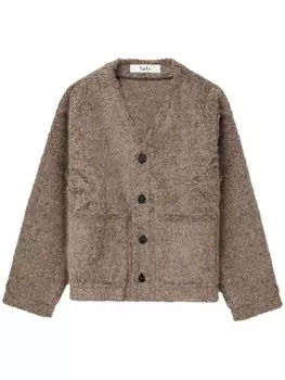 Кардиган Sfr Arlo, серый