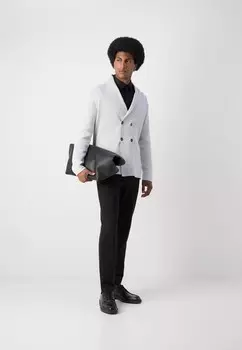 Кардиган SHAWL COLLAR CARDIGAN Lindbergh, светло-серый