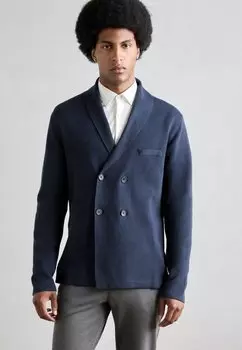 Кардиган SHAWL COLLAR CARDIGAN Lindbergh, темно-синий