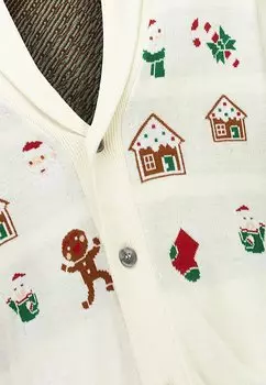 Кардиган SHAWL COLLAR Lindbergh, молочный