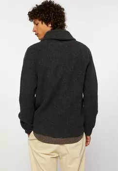 Кардиган SHAWL COLLAR Rodier, темно-серый