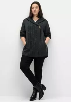 Кардиган Sheego, антрацит