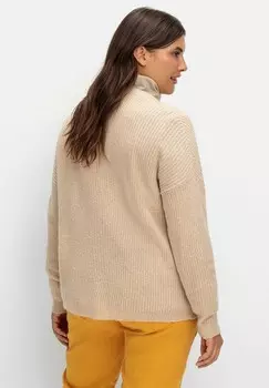 Кардиган Sheego, бежевый