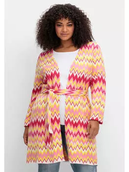 Кардиган sheego by Joe Browns, цвет cremeros-offwhite