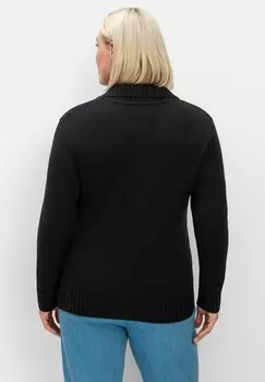 Кардиган Sheego, черный