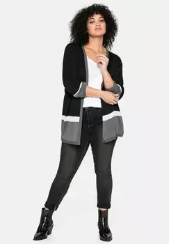 Кардиган Sheego, черный