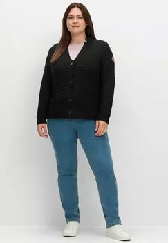 Кардиган Sheego, черный