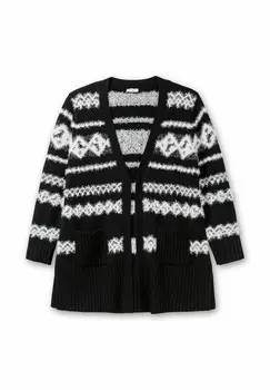 Кардиган Sheego, черный