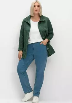 Кардиган Sheego, цвет Evergreen