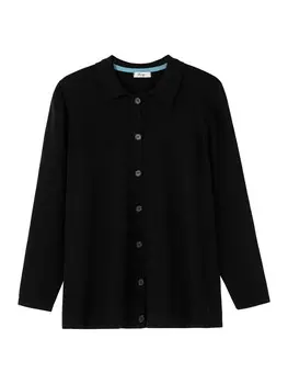 Кардиган SHEEGO Knit Cardigan, черный