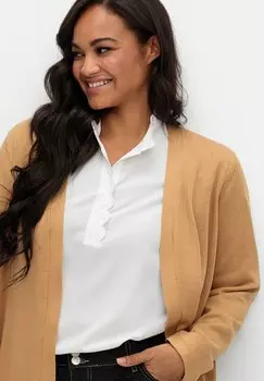 Кардиган Sheego, коричневый