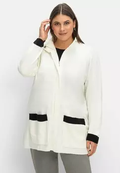 Кардиган Sheego, кремовый