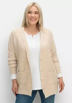 Кардиган Sheego, молочный