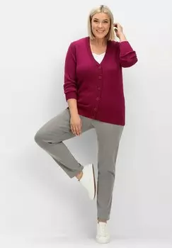 Кардиган Sheego, розовый